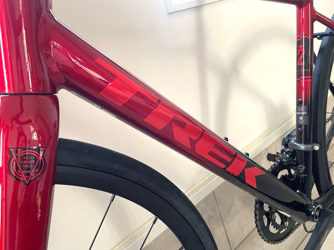 【極美品】TREK Domane AL2 Gen4 2025年4月 新品購入