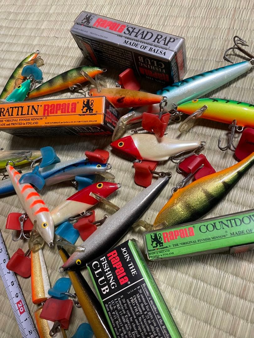 rapala ラパラ　ルアー