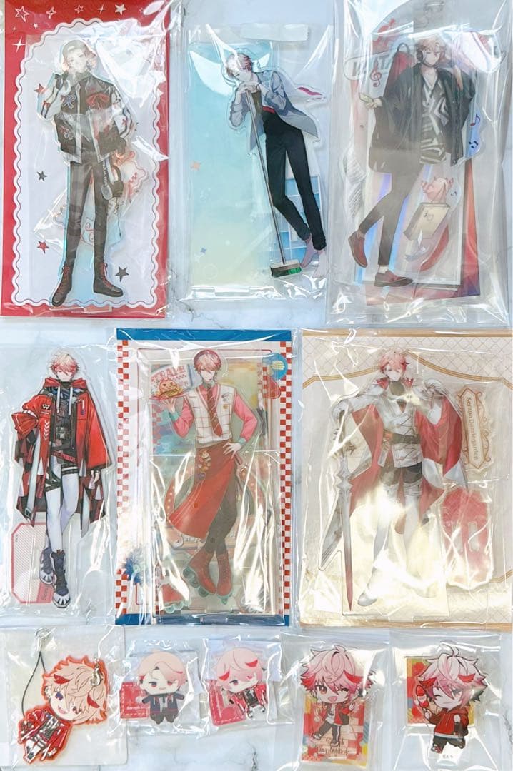 にじさんじ　セラフ・ダズルガーデン　纏めグッズセット
