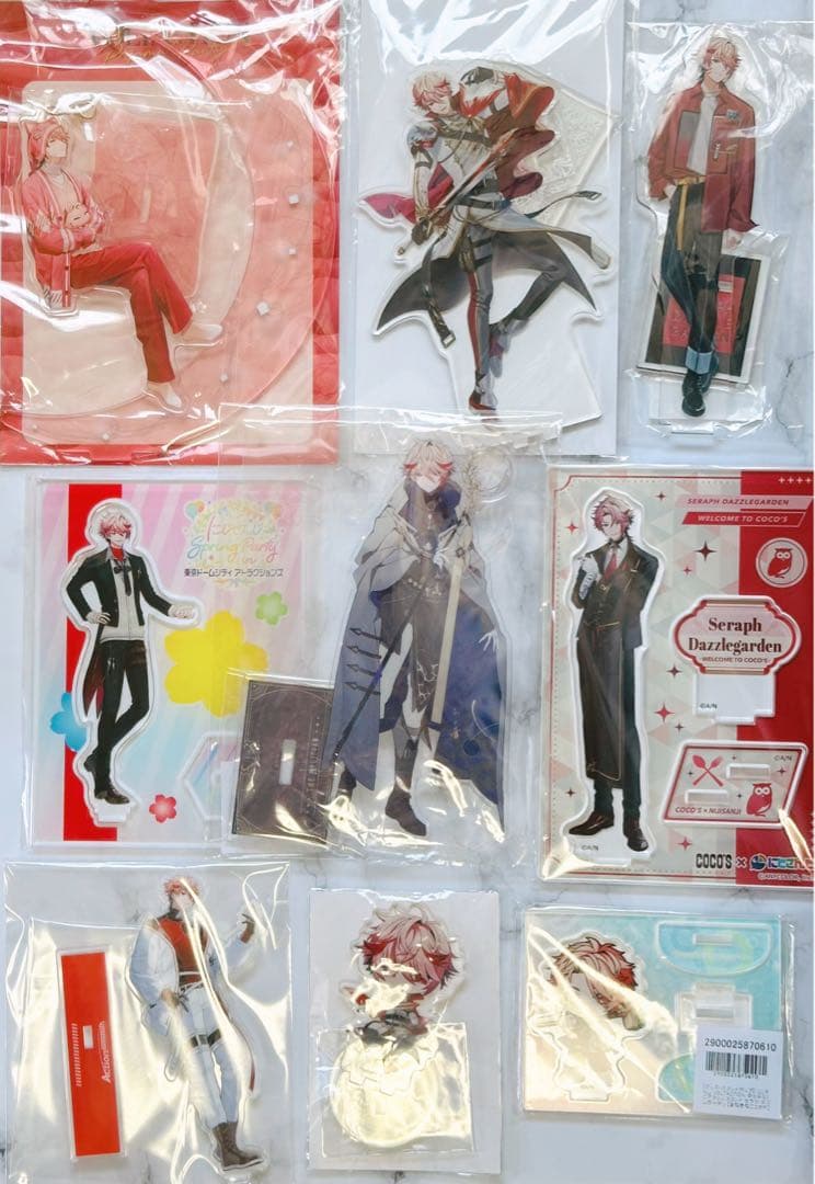 にじさんじ　セラフ・ダズルガーデン　纏めグッズセット
