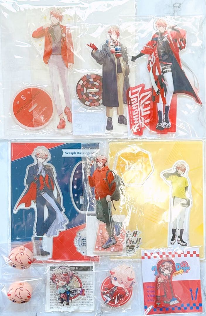 にじさんじ　セラフ・ダズルガーデン　纏めグッズセット