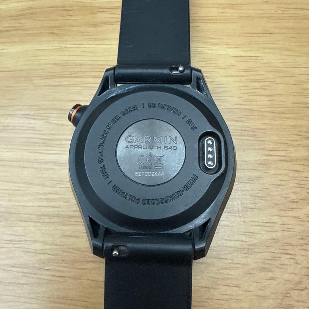 Garmin Approach S40 GPSナビ 充電ケーブル付き