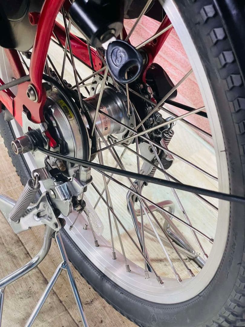 K2530 電動自転車パナソニック子供乗せ 20インチ 送料無料
