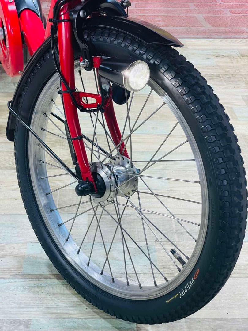K2530 電動自転車パナソニック子供乗せ 20インチ 送料無料