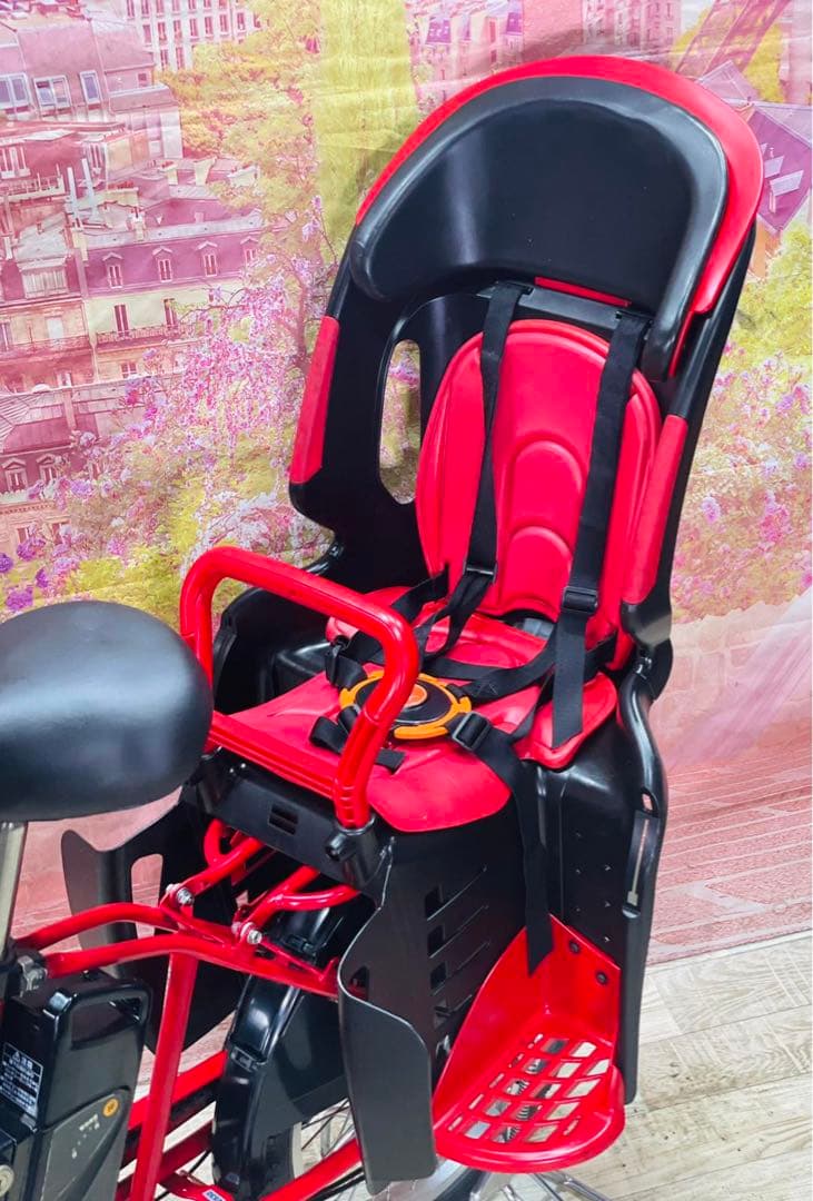 K2530 電動自転車パナソニック子供乗せ 20インチ 送料無料