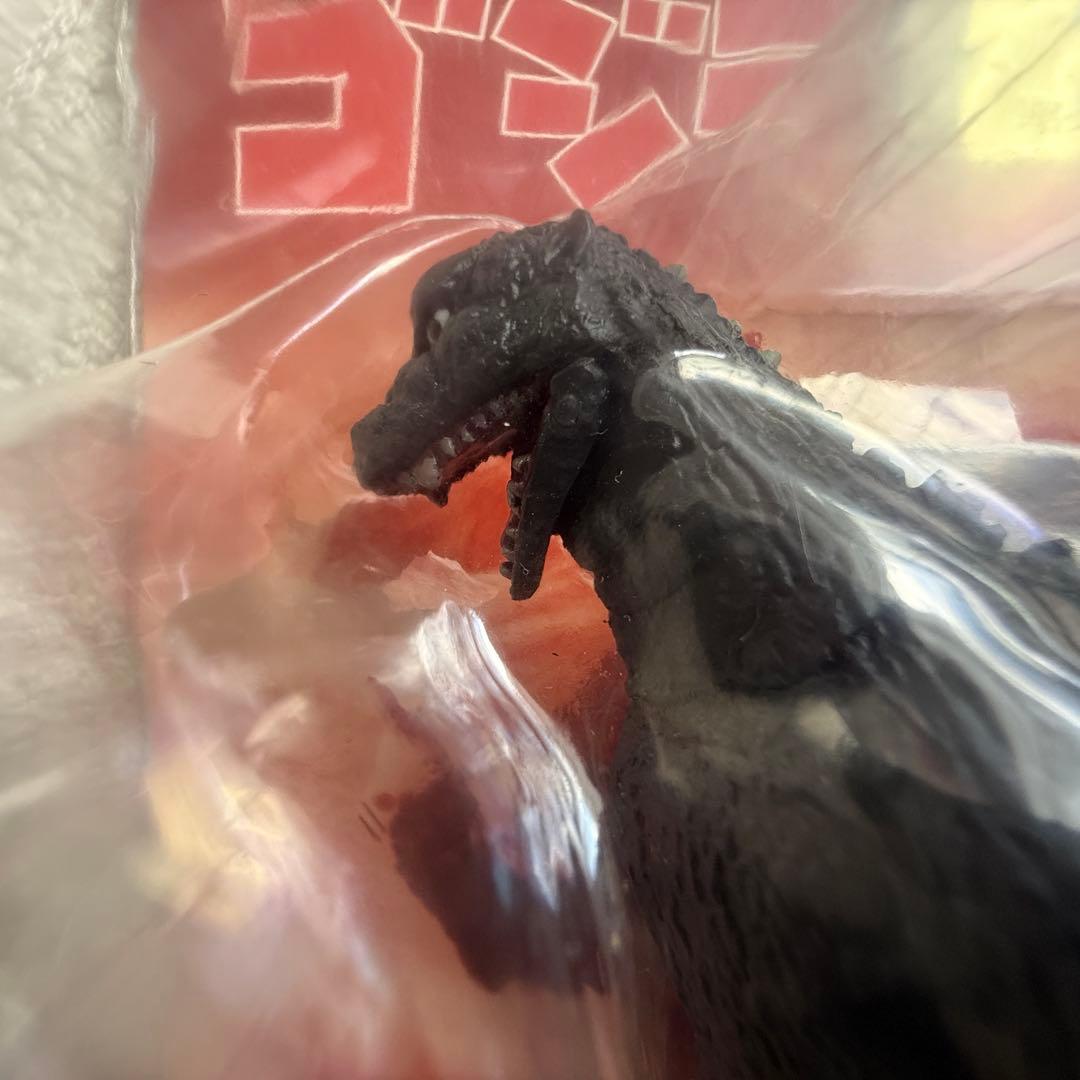 【美品/希少】ミクロマン 着ぐるみミクロマン ゴジラ（初代ゴジラ）タカラ　2種
