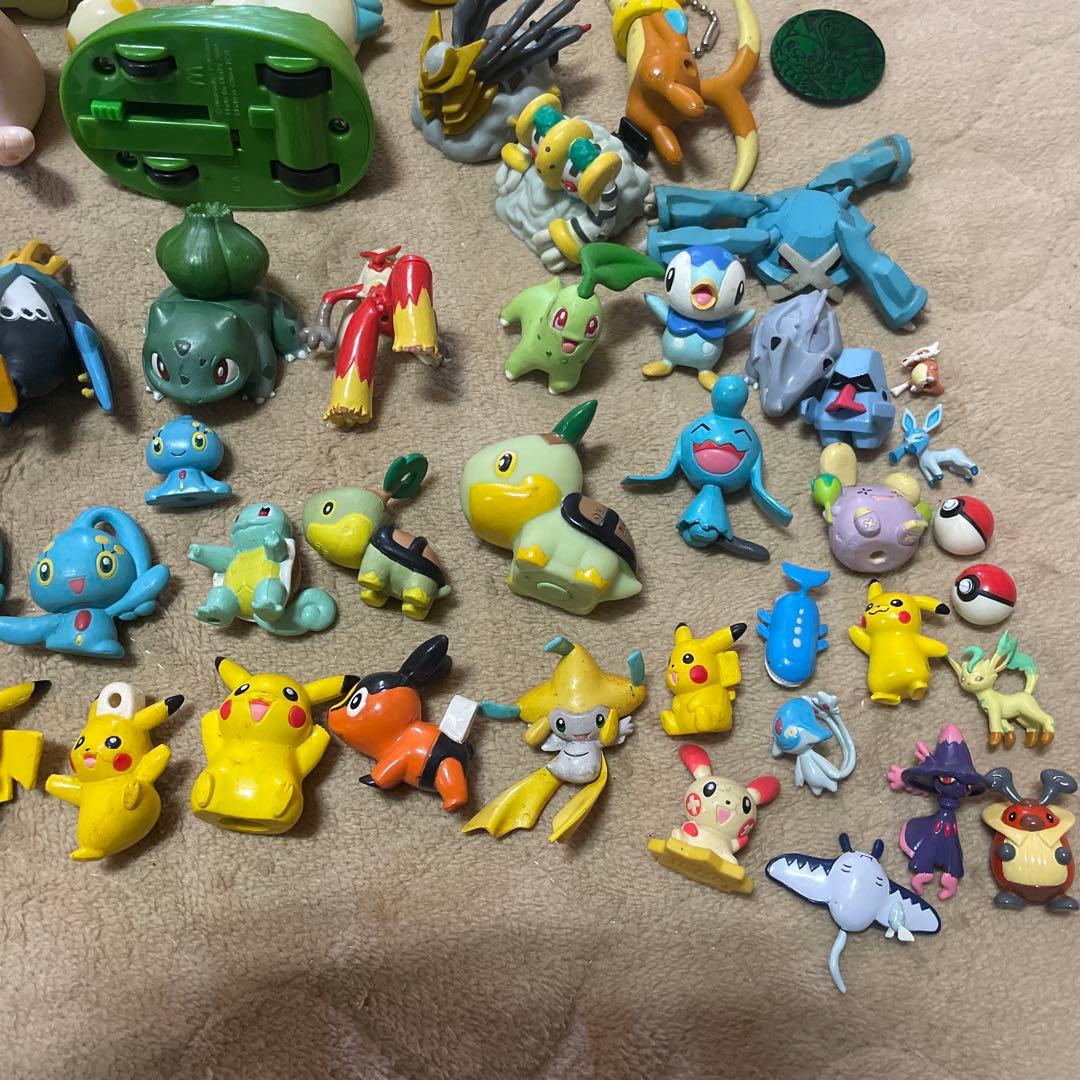 激レア ポケモン コレクションフィギュア 約100体