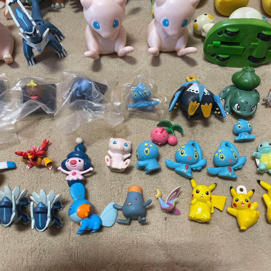 激レア ポケモン コレクションフィギュア 約100体