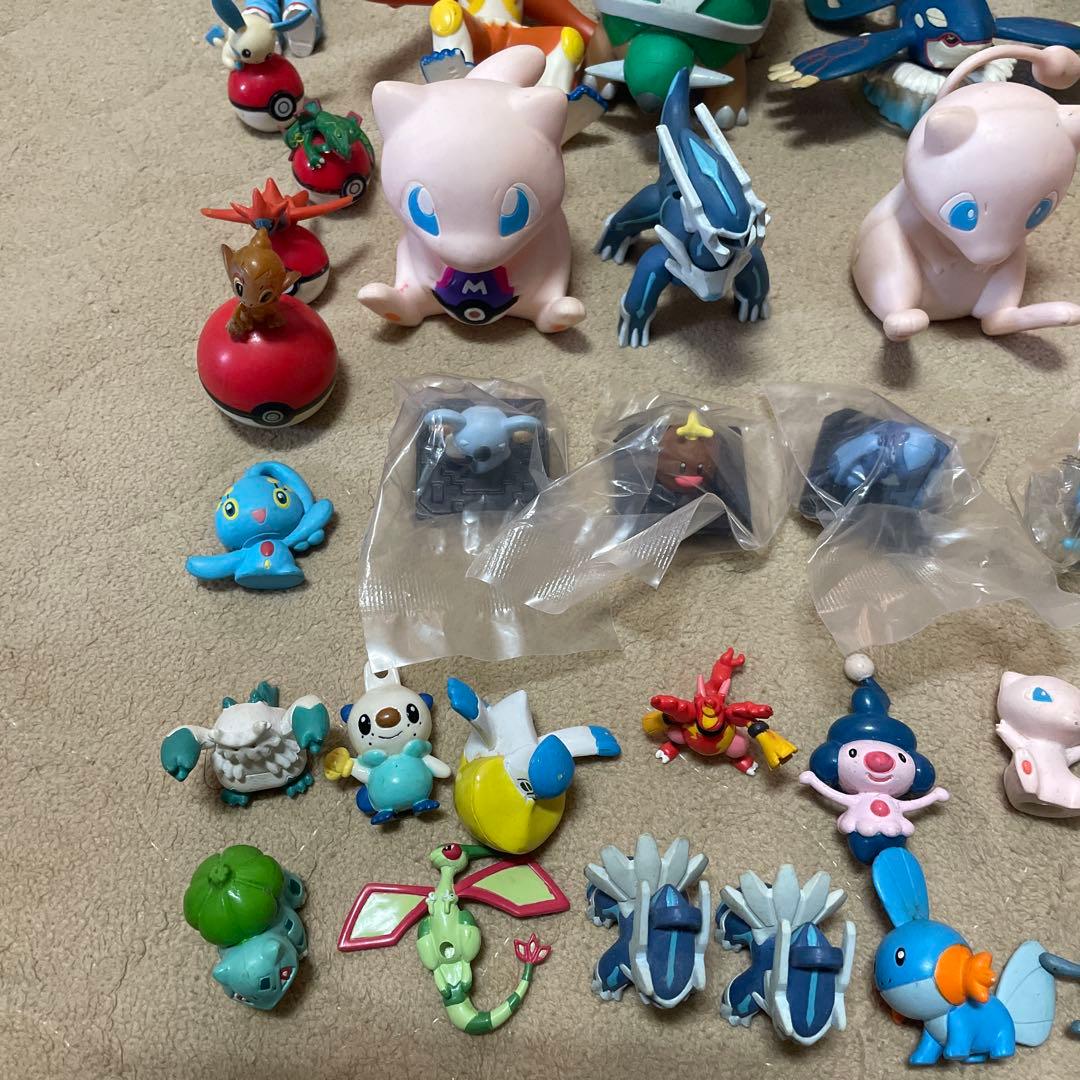 激レア ポケモン コレクションフィギュア 約100体