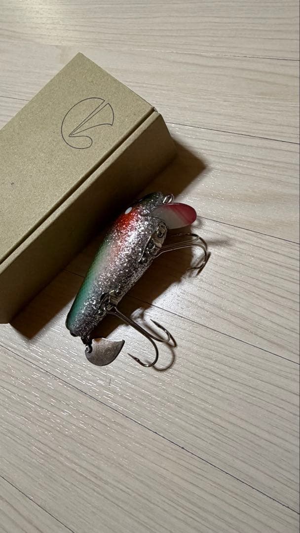 アブディール　レア　ウェイクバック80 ヤリタナゴカラー