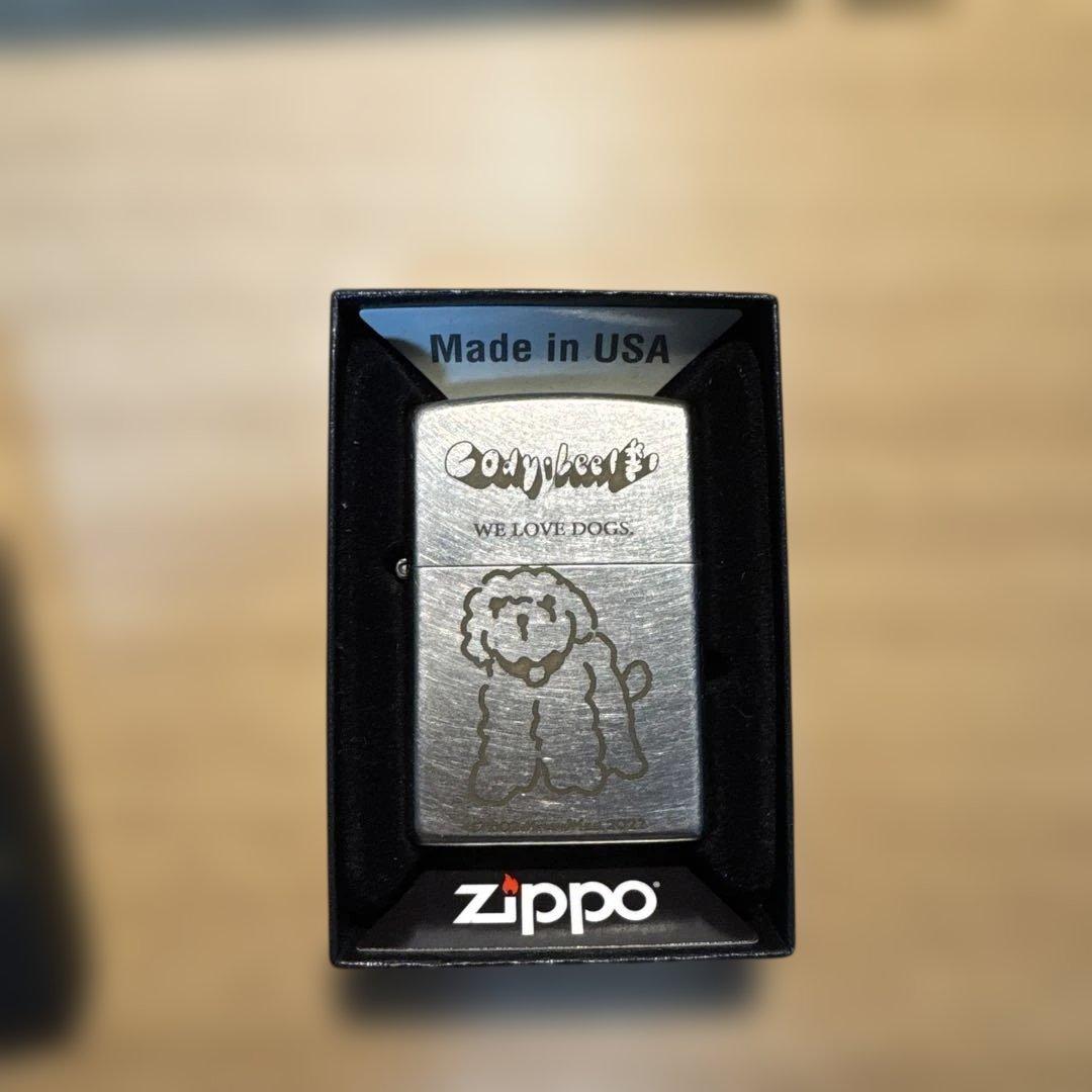 Cody・Lee(李) 全員サイン入りzippo