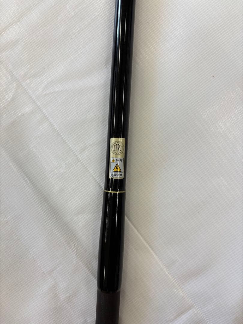 美品 使用2回ヤマガブランクス BlueSniper 81/6 Blacky