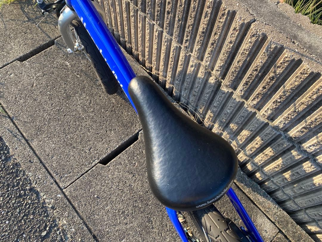 へんしんバイクx14 青　幼児〜小学生まで長く使えるモデルです
