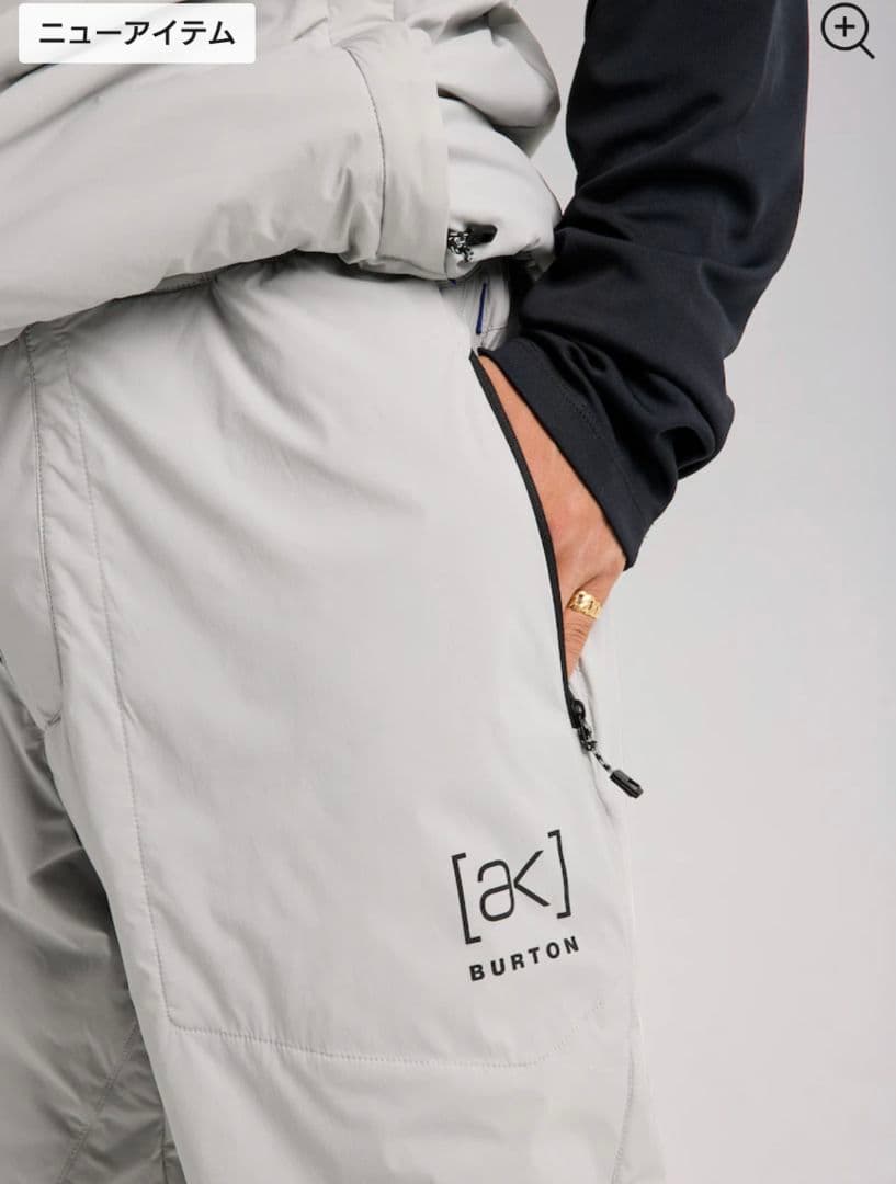 スノーボード FRAGMENT Burton ak Helium Pants Grey L