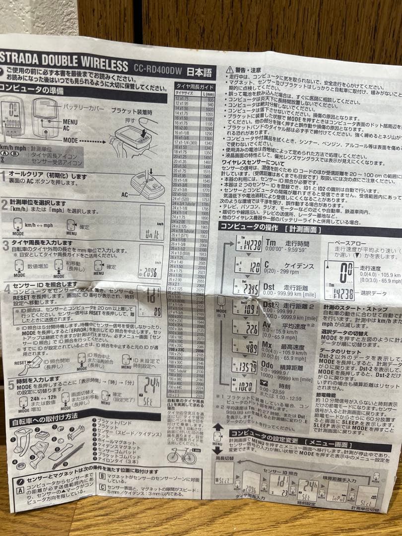 Panasonic ORC13 コンポ105 パナソニック　クロモリ