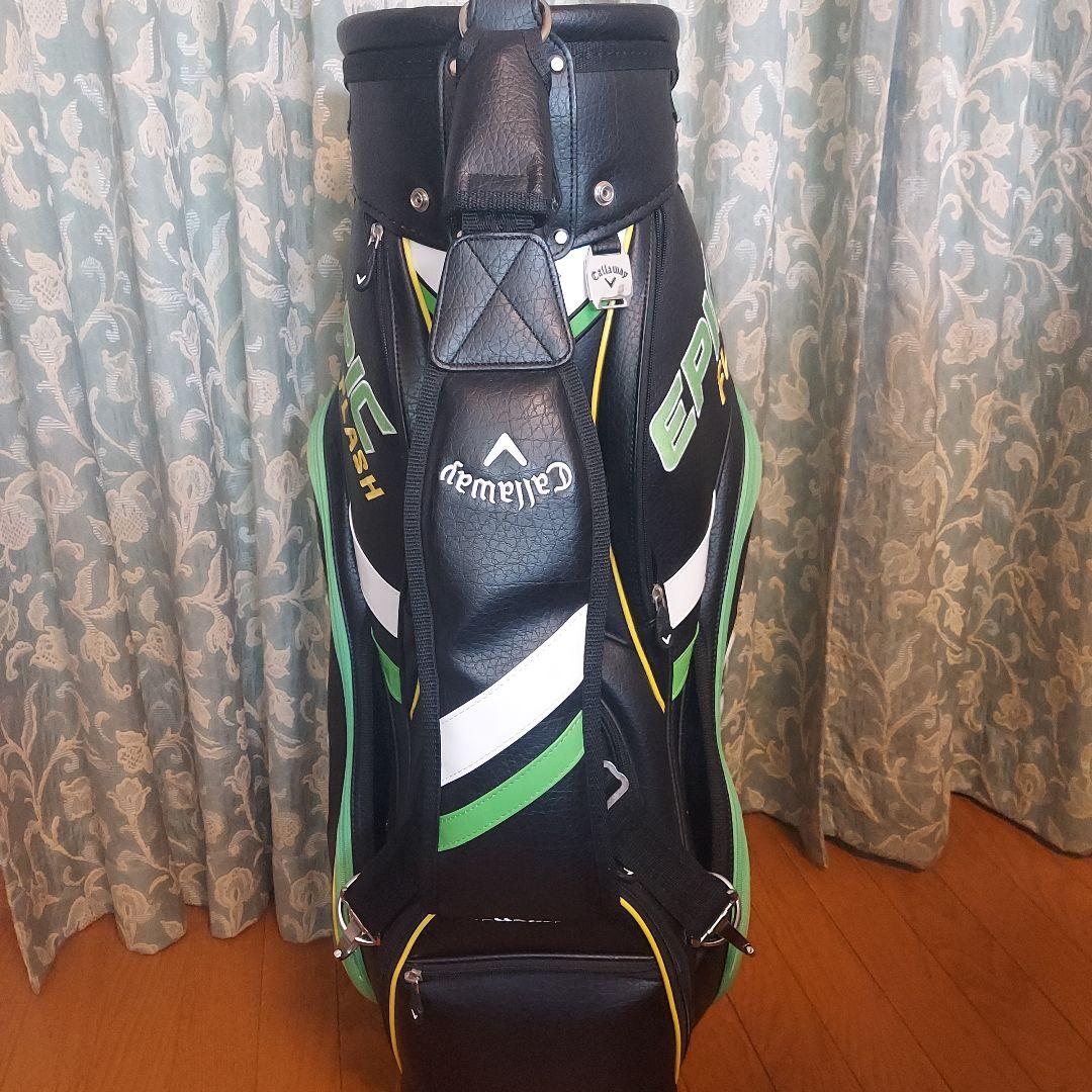 Callaway EPIC FLASH キャディバッグ　石川遼レプリカ　モデル