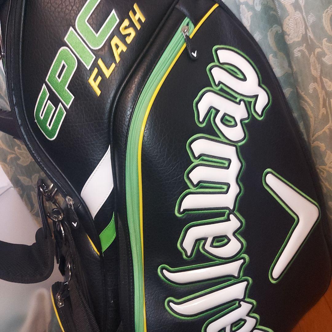 Callaway EPIC FLASH キャディバッグ　石川遼レプリカ　モデル