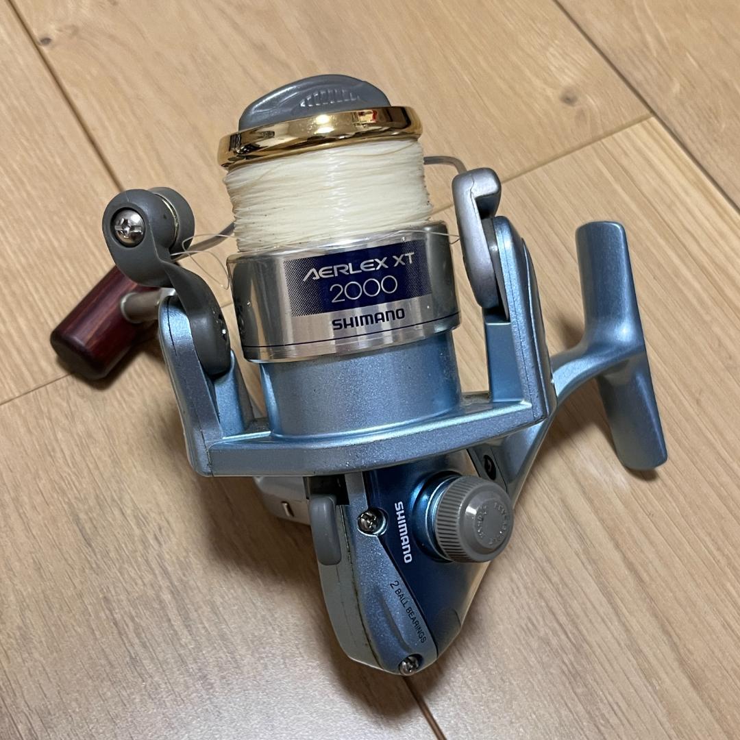 SHIMANO シマノ スピニングリール 6点