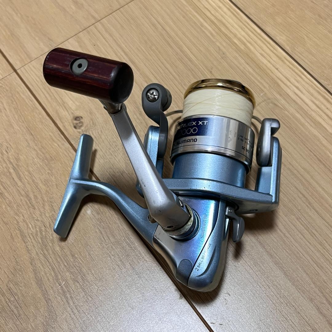 SHIMANO シマノ スピニングリール 6点