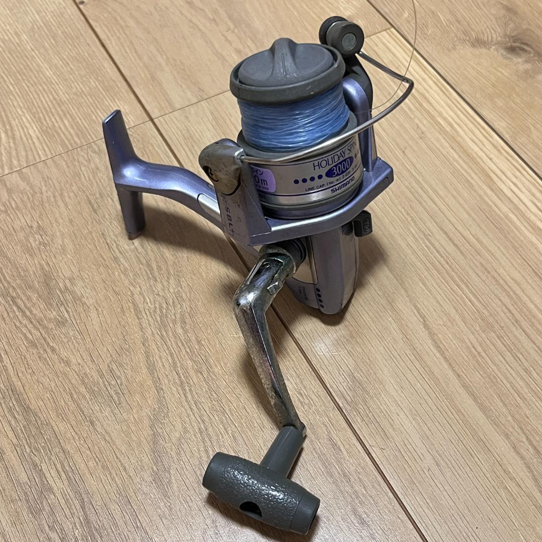 SHIMANO シマノ スピニングリール 6点