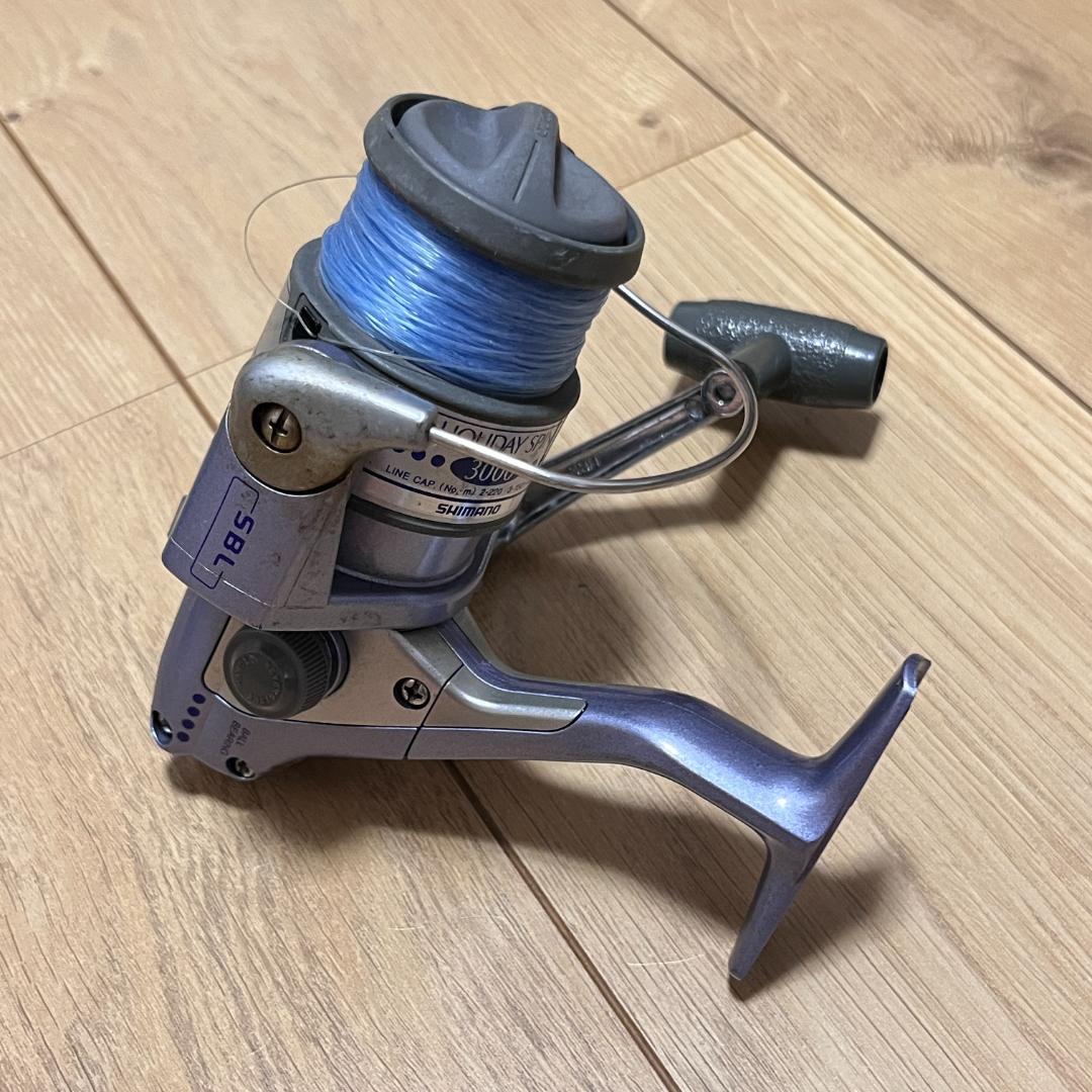 SHIMANO シマノ スピニングリール 6点