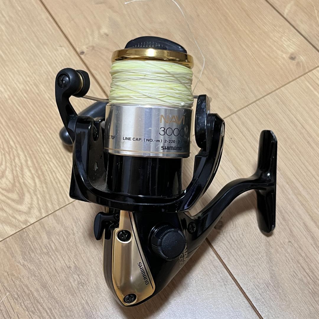 SHIMANO シマノ スピニングリール 6点