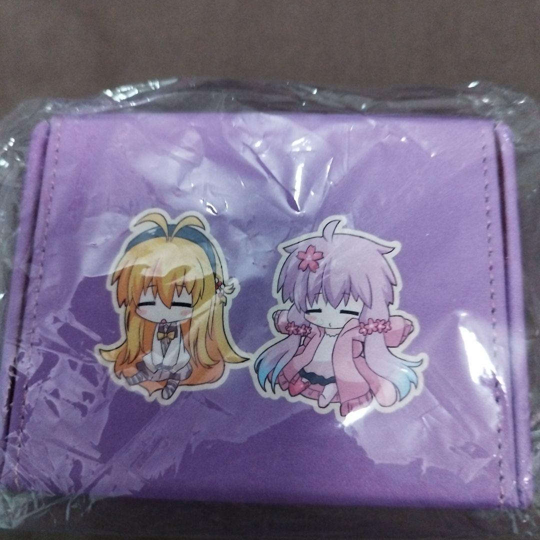 デッキケース　結月ゆかり　弦巻まき