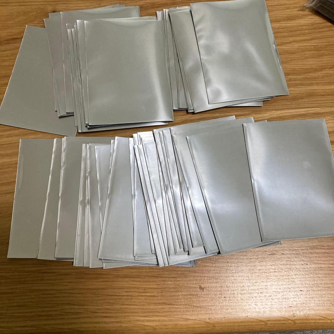 MTG スリーブ　各80枚　マジックザギャザリング　文明　マナ　土地