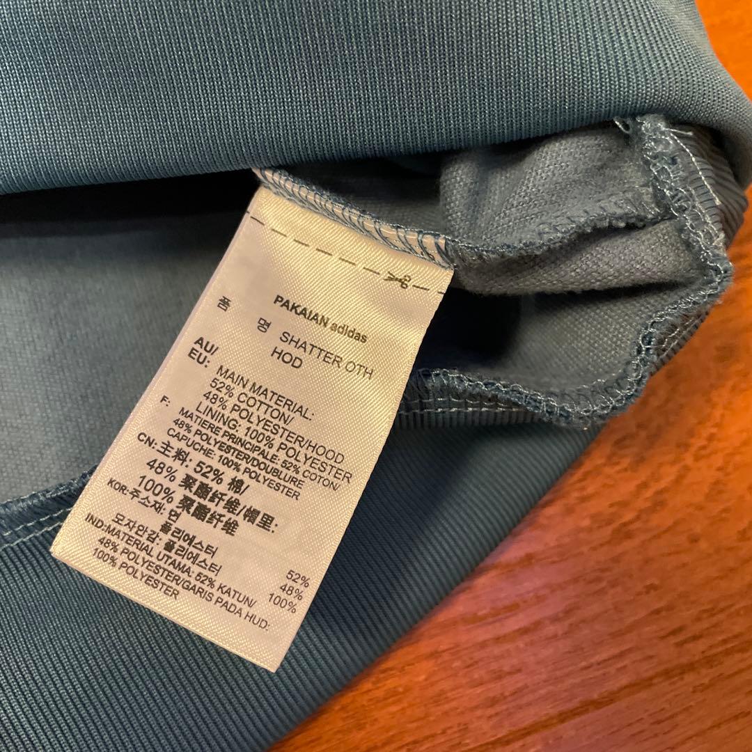 最終価格⭐︎adidas フード付きジャージ上下セット