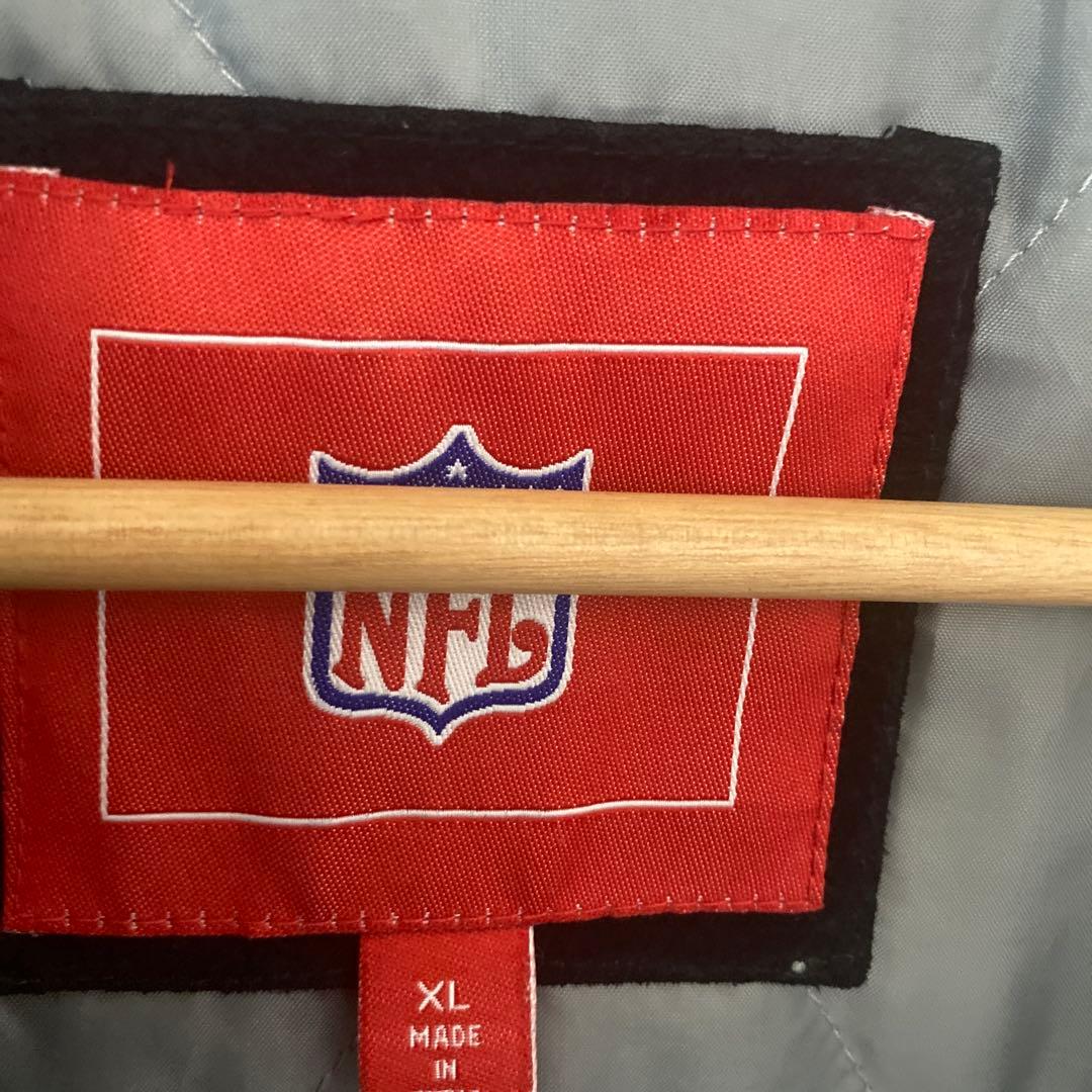 激レア入手困難NFL RaidersジャケットXL