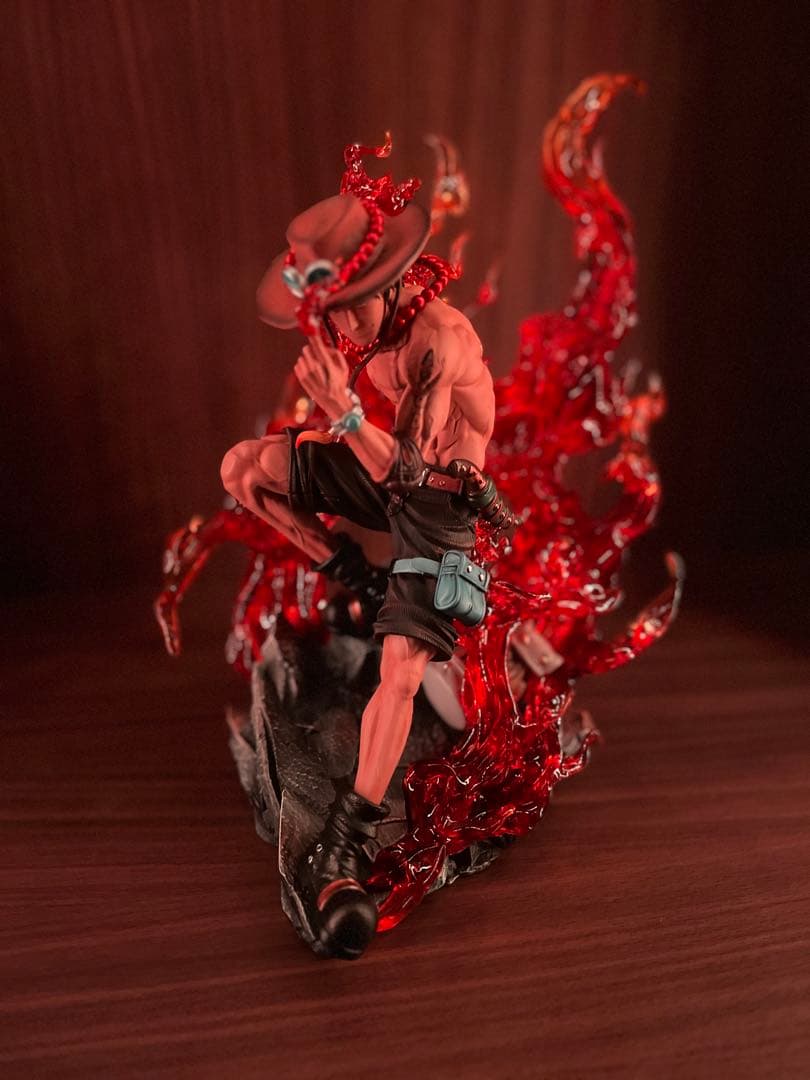 ONE PIECE サボ エース　2体セット　ガレージキット