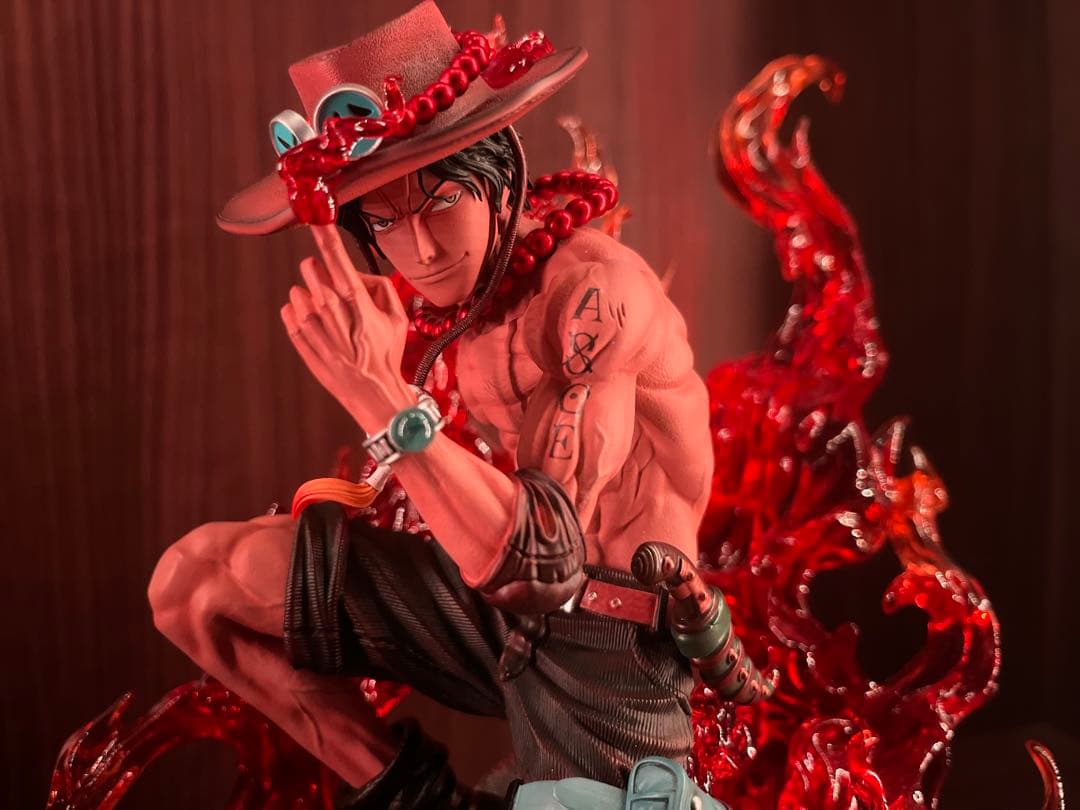 ONE PIECE サボ エース　2体セット　ガレージキット