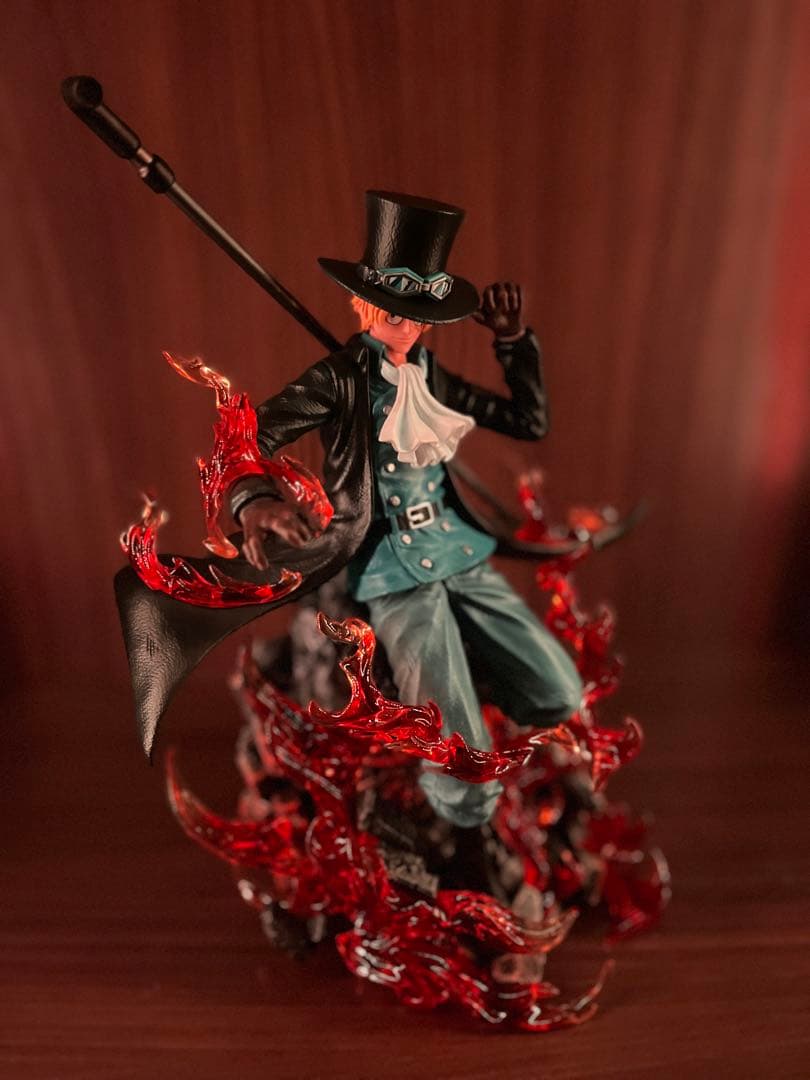 ONE PIECE サボ エース　2体セット　ガレージキット