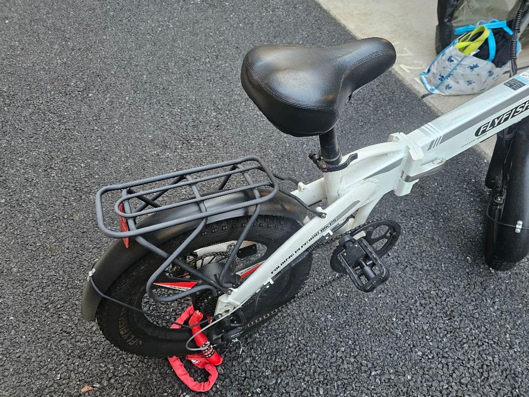 FLYFISH 電動アシスト自転車 20インチ ホワイト
