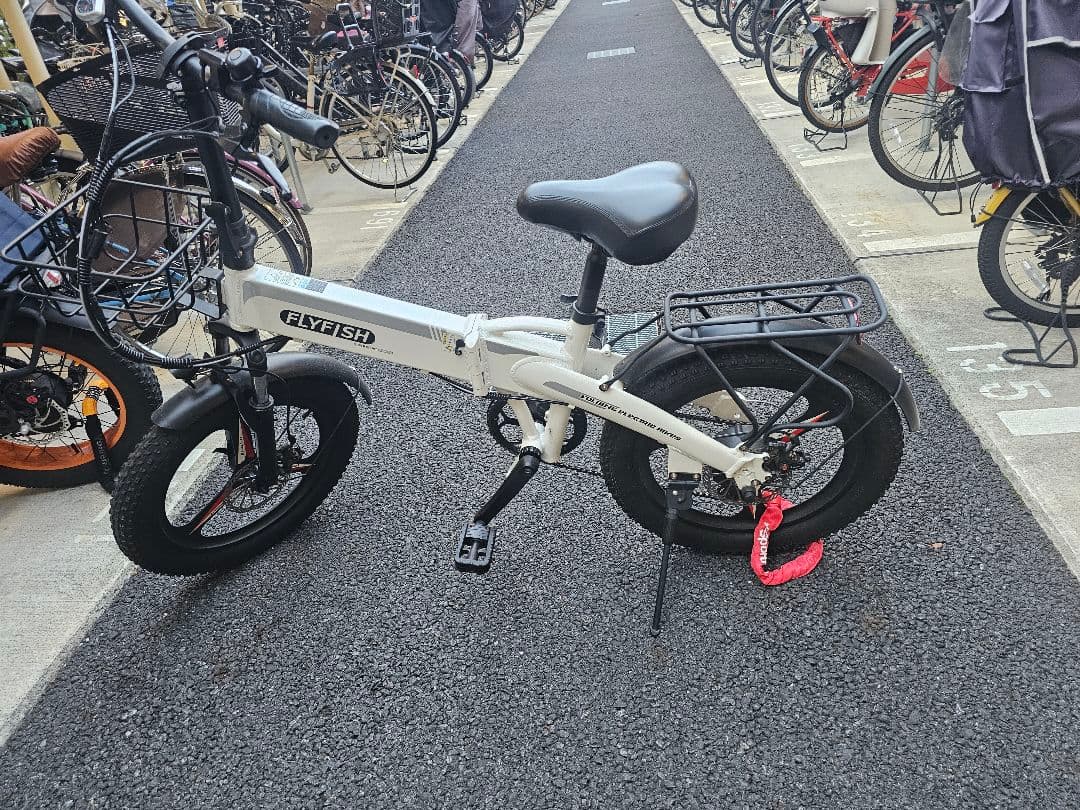 FLYFISH 電動アシスト自転車 20インチ ホワイト
