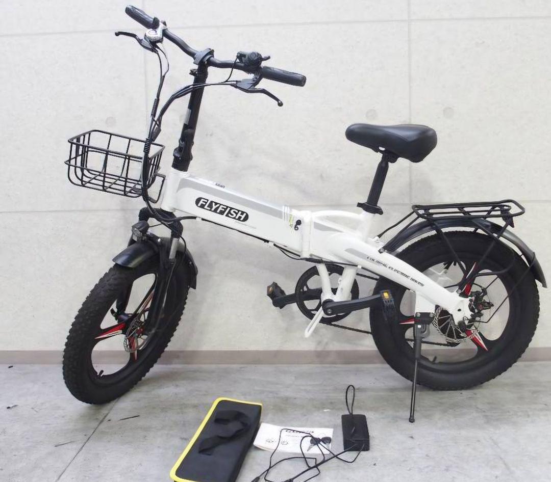 FLYFISH 電動アシスト自転車 20インチ ホワイト