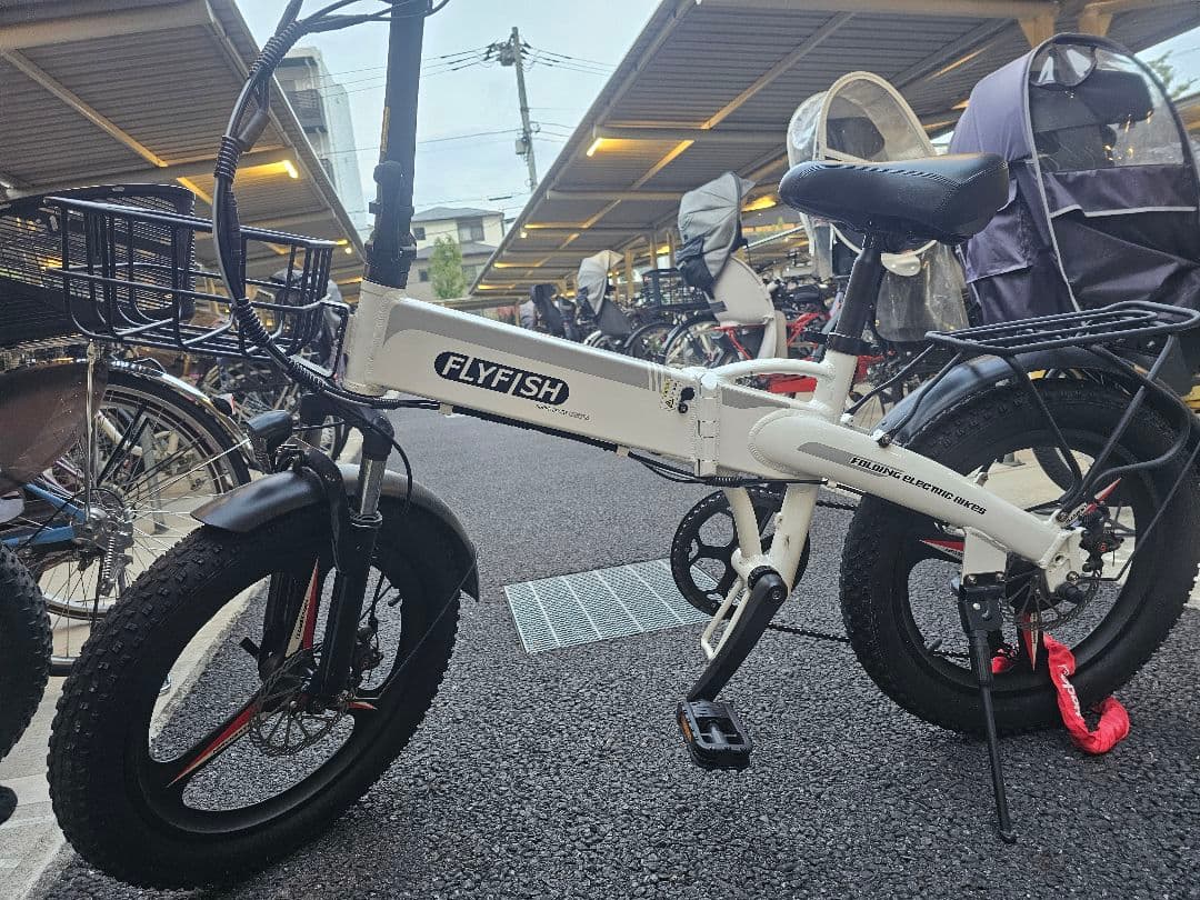 FLYFISH 電動アシスト自転車 20インチ ホワイト