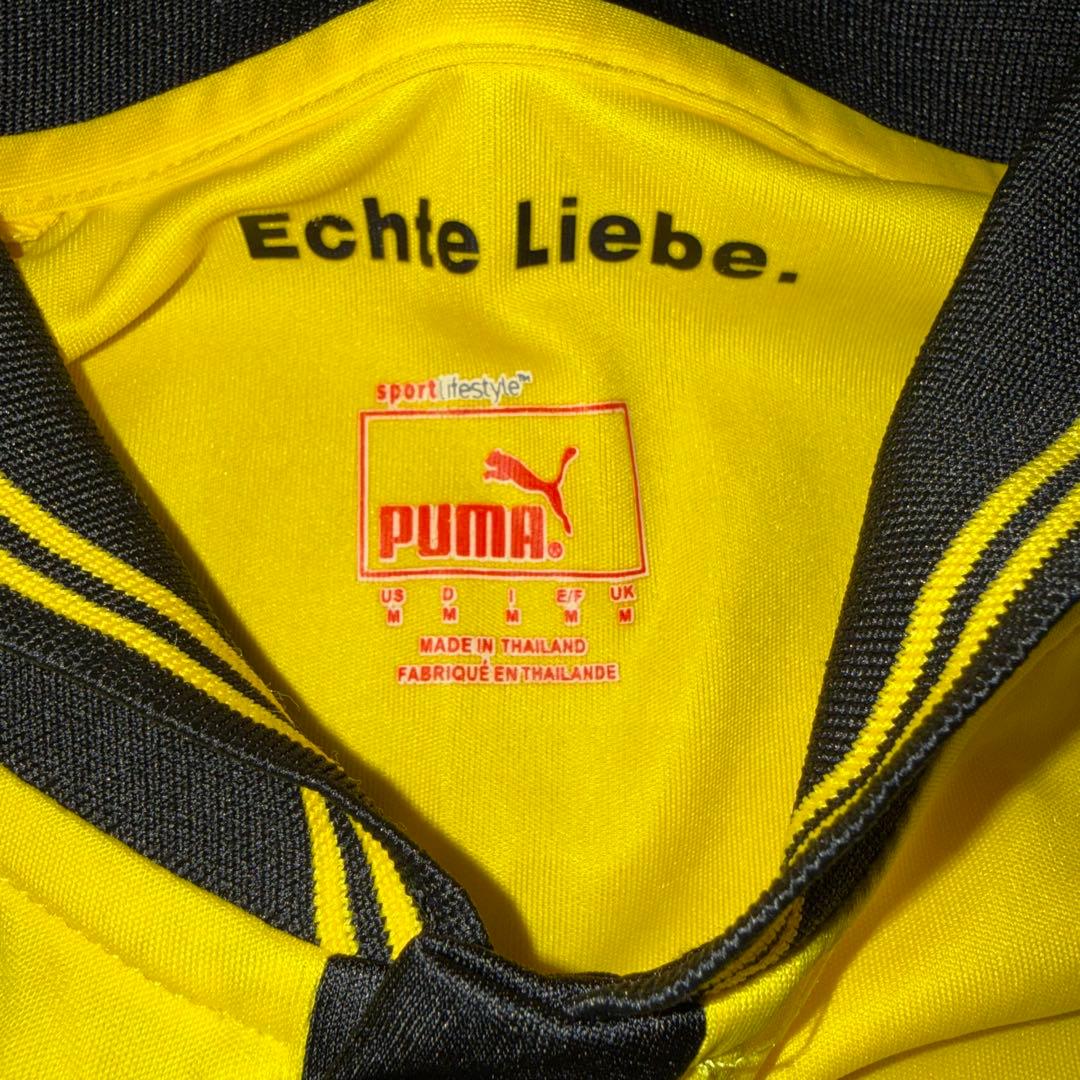 PUMA ボルシア・ドルトムント　KAGAWA ユニフォーム 13番　黄色