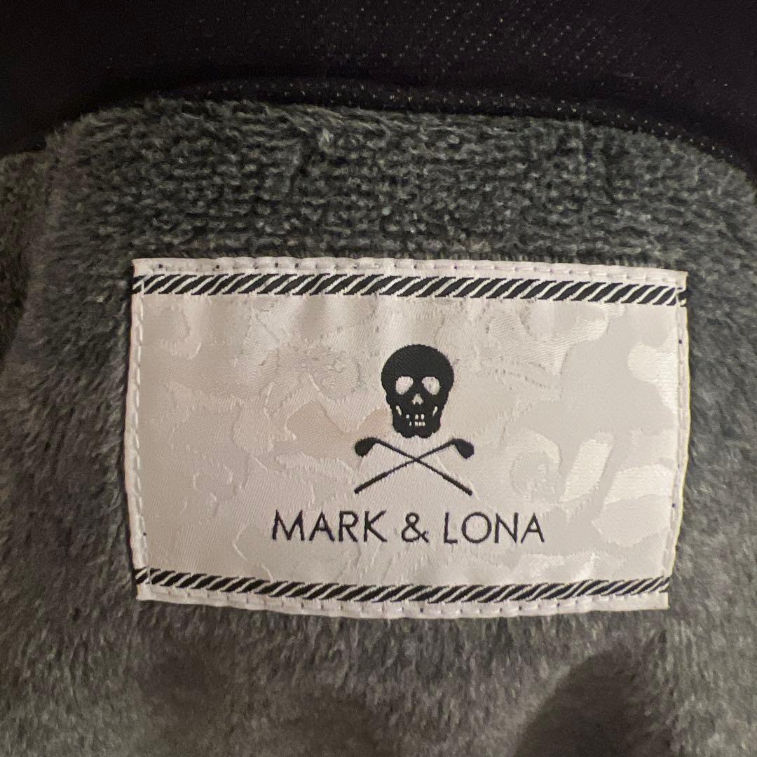 MARK＆LONAマーク＆ロナ　ジッパーブルゾン