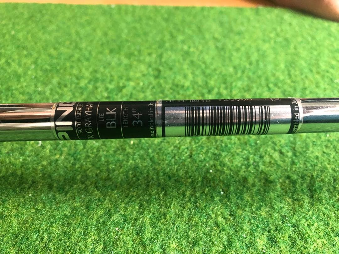 値下　PING ピン　スコッツデール　パター　34