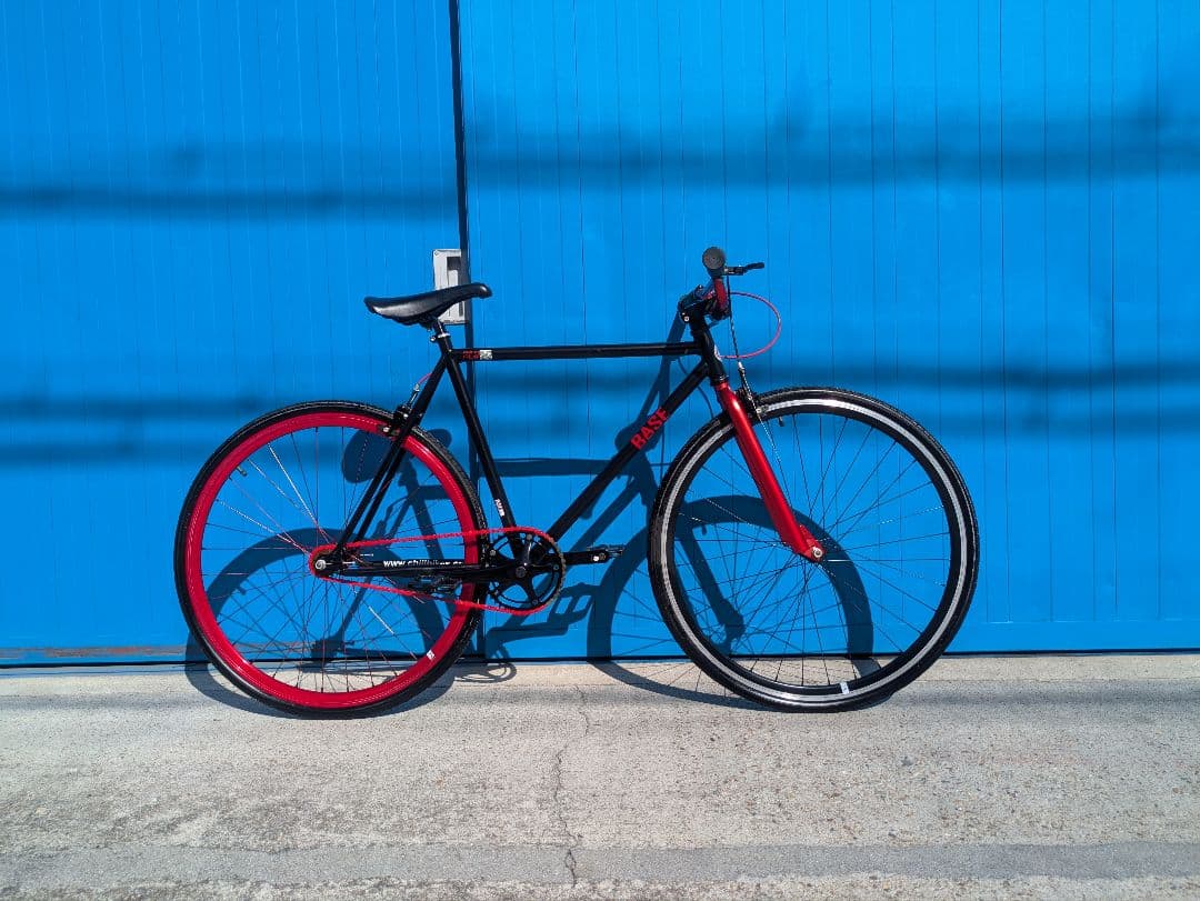 美品 CHILLBIKES BASE ピストバイク シングルスピード 名古屋発