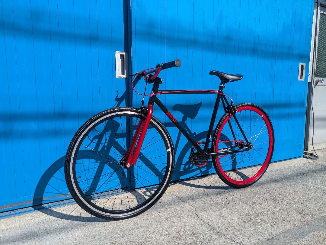 美品 CHILLBIKES BASE ピストバイク シングルスピード 名古屋発