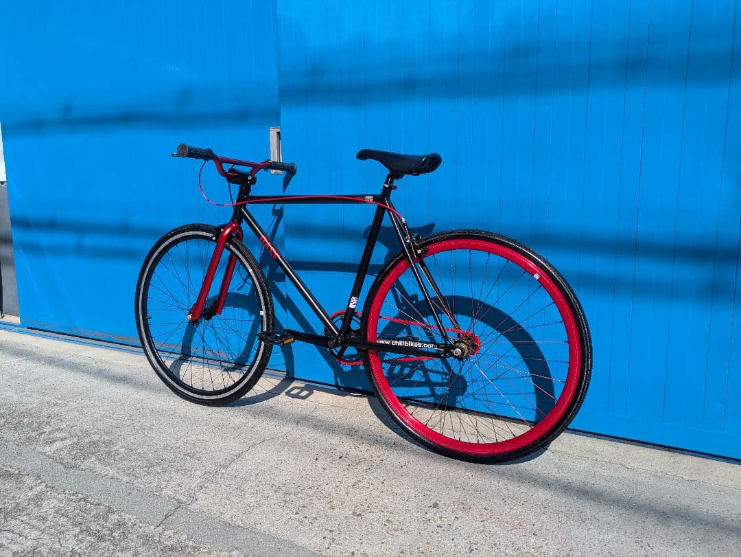 美品 CHILLBIKES BASE ピストバイク シングルスピード 名古屋発