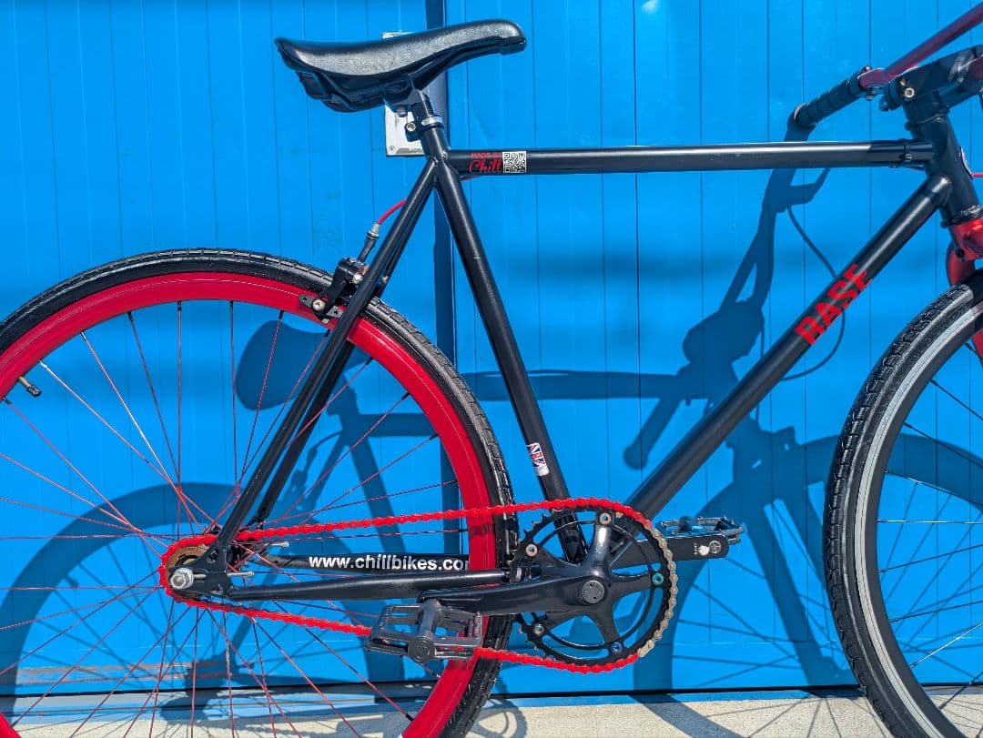 美品 CHILLBIKES BASE ピストバイク シングルスピード 名古屋発