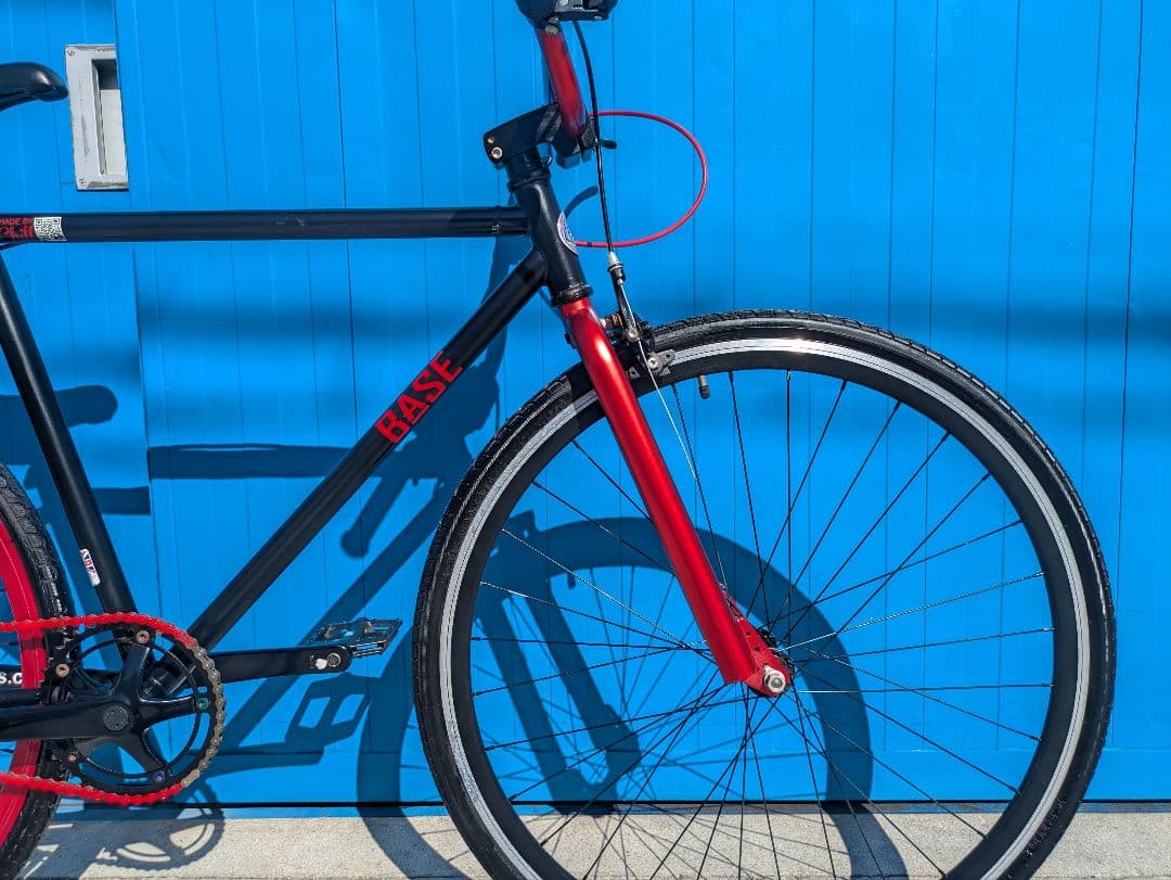美品 CHILLBIKES BASE ピストバイク シングルスピード 名古屋発