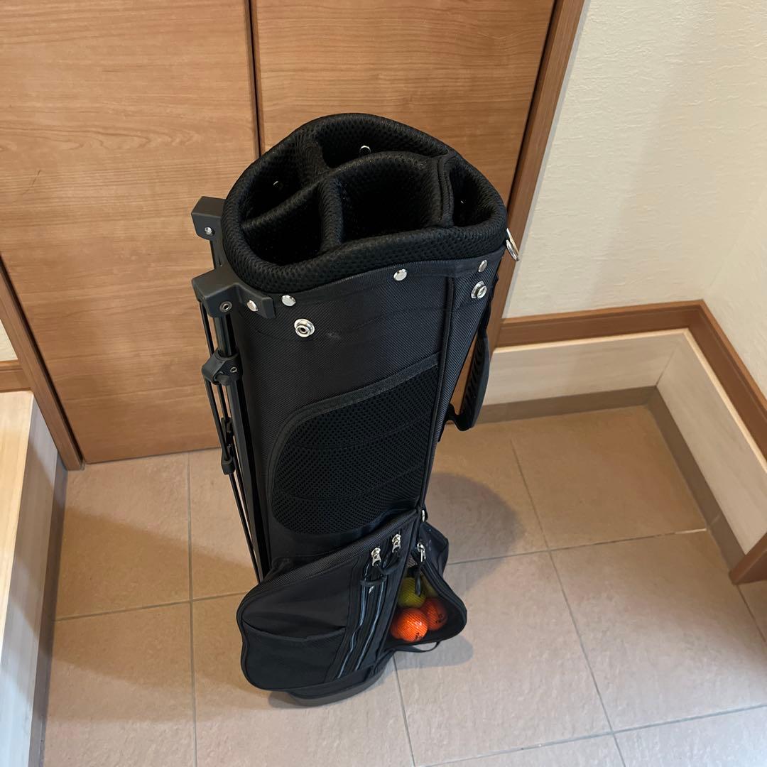 ゴルフ　スタンド式キャディバッグ