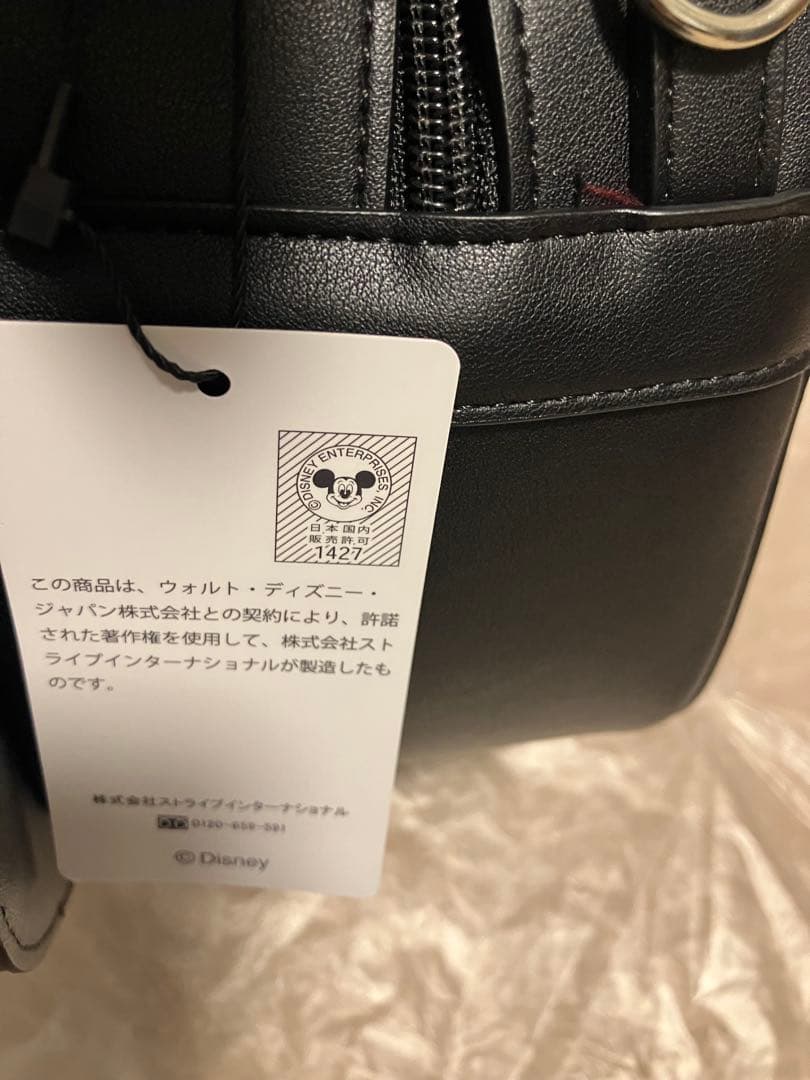 新品　モノトーンフェイスバッグ　ディズニー　ミニー　アリーム　　ショルダー