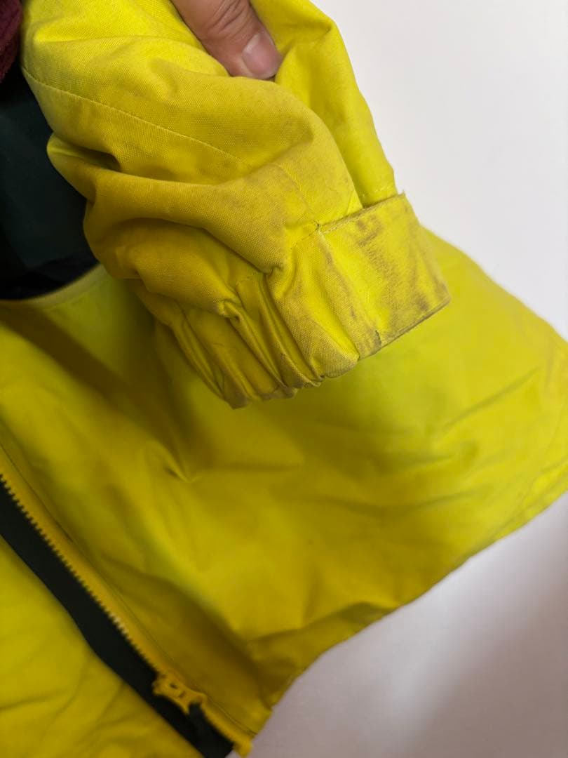 The North Face ジャケット 緑/黄　NS61311