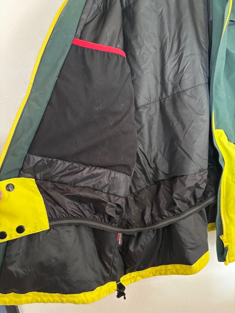 The North Face ジャケット 緑/黄　NS61311