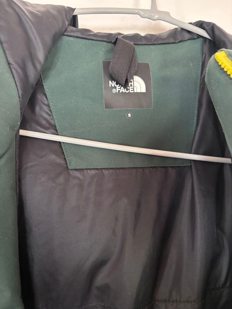 The North Face ジャケット 緑/黄　NS61311